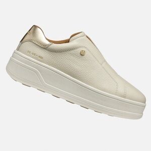 Geox Platform Slip-On Sneakers